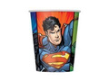Justice League birthday cups - 8 pcs.