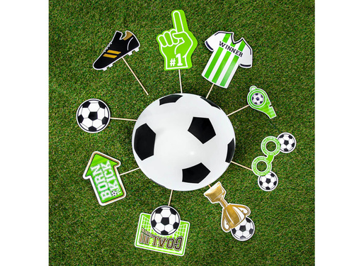 Photo props for photos Football - 9 pcs.