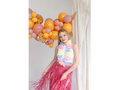 Hawaiian Skirt 77 cm pink