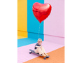 Balon foliowy Serce czerwone - 68x72cm - 1 szt.