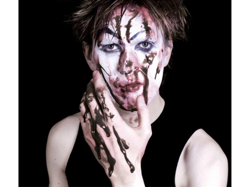 Black zombie blood - 1 pc.