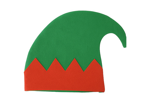 Czapka Elfa - 36x30 cm - 1 szt