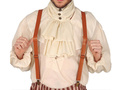 Brown Suspenders