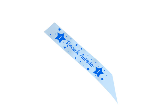 1st Birthday Sash "Mam już roczek" - 1 pc