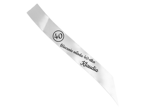 Hen Party Sash " Wieczór Panieński - 1 pc