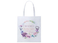 Torba na zakupy personalizowana na dzień matki Fioletowy wianek - 1 szt.