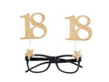 Okulary 18 osiemnastka - 1 szt.