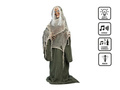 Dekoracja stojąca Straszna wiedźma - 153 cm - 1 szt.
