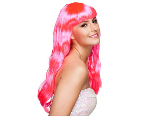 Wig Chique hot pink - 1 pc