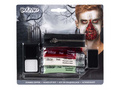 Zestaw Make Up z zamkiem Zombie - 1 op.