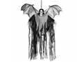 Dekoracja wisząca Skrzydlaty Szkielet - 60 cm - 1 szt.