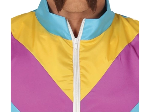 Disco costume Blue tracksuit for a teenager