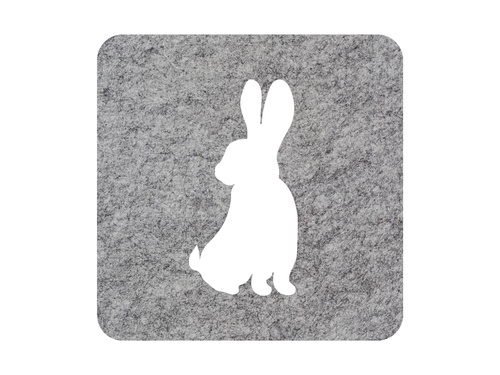 Easter Felt stand - 10 cm