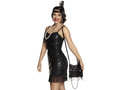 Handbag Flapper 25 cm - 1 pc.