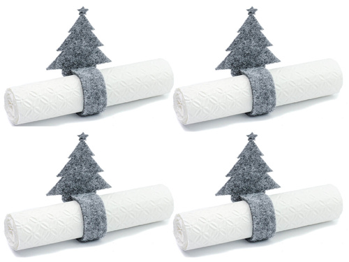 Christmas napkin holder - 21 cm
