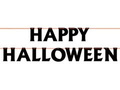 Happy Halloween banner - 500 cm - 1 pcs.