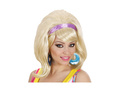 Peruka z lat 60 blond
