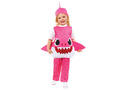 Baby Shark Mama pink costume for girls