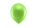 Rainbow metallic light green balloons - 30 cm - 100 pcs.