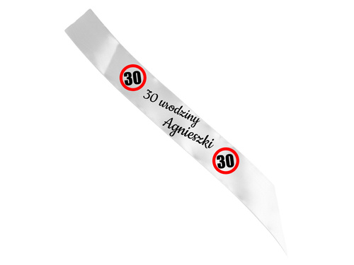 Hen Party Sash " Wieczór Panieński - 1 pc