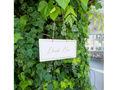 Hanging plaque for inscriptions black - 45 x 30 cm - 1 kpl.