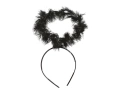 Black angel tiara