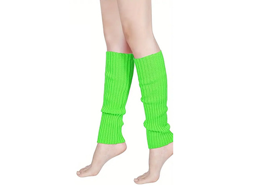 Green leg warmers