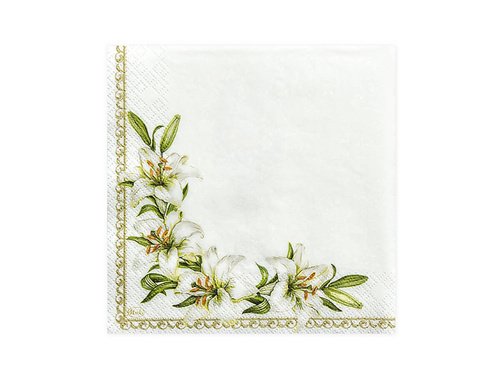 Communion napkins Chalice - 33x33 - 20 pcs