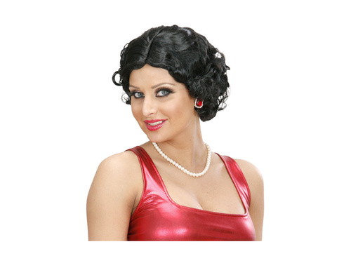 Czarna peruka Betty