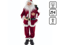 Dekoracja stojąca Święty Mikołaj - 90 cm - 1 szt.