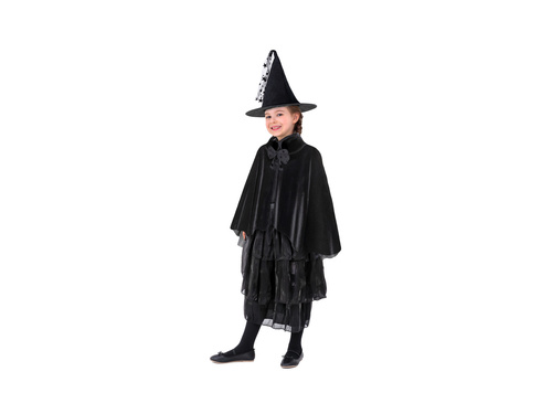 Kostium Czarodziejka - czarny - 1 szt.