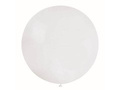 Balon olbrzym 85 cm średnicy - biały pastel.