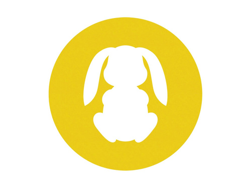 Easter Felt stand - 10 cm