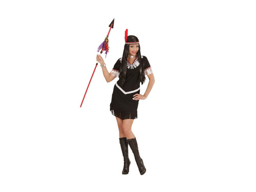 Strój Indianka z piórem