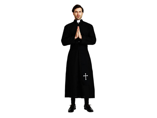Adult costume Holy priest