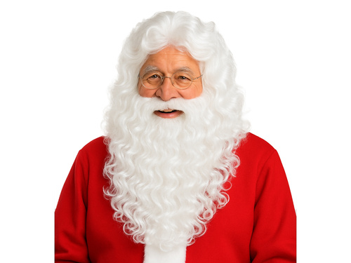 Santa Claus wig with beard