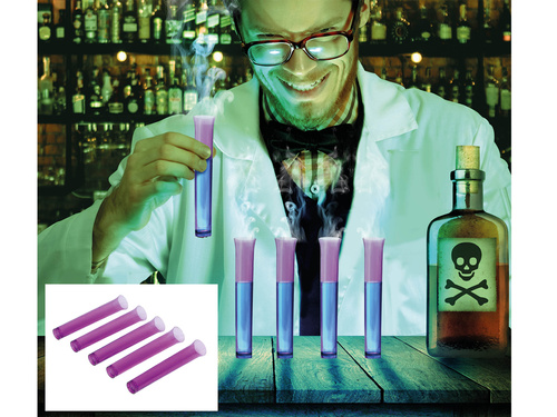 Customisable Test Tube Shot Glasses - 10 pcs