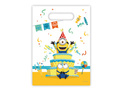 Torebki foliowe Minionki - 6 szt.