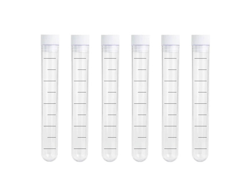 Tube Shot Glasses - 6 pcs