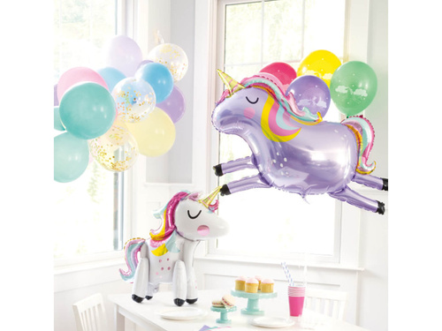 Unicorn foil balloon - 76 cm - 1 pc.