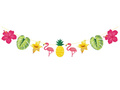 Tropical garland