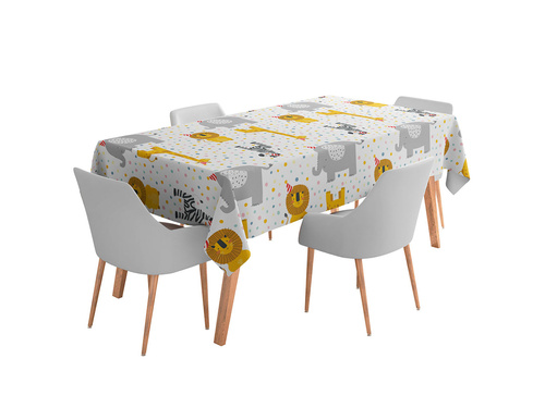 Tablecover Safari paper 120 cm x 180 cm