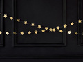 Banner garland Stars of gold - 360 cm - 1 pcs.