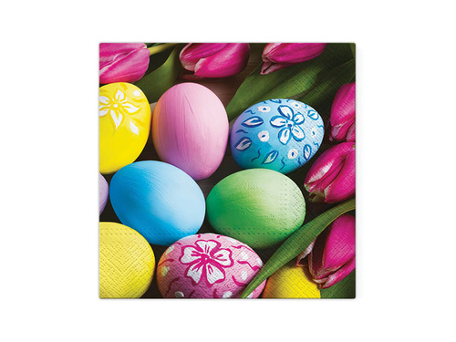 Easter egg napkins - 33 cm - 20 pcs.