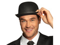 Black bowin hat