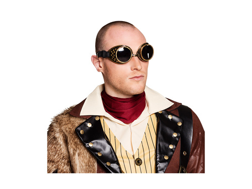 Okulary imprezowe Steampunk