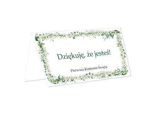 Place Cards, 8,5 x 4,5 cm 10 pcs