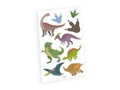 Dinosaurs washable tattoos - 9 pcs.