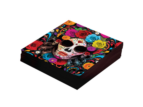 12 Napkins Halloween 33 x33 cm