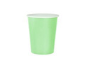 Kubeczki papierowe miętowe - 270 ml - 14 szt.